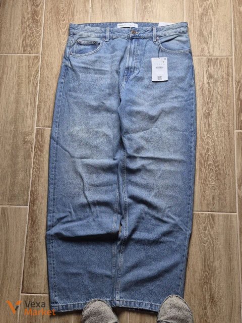 Bershka baggy jeans, размер 34