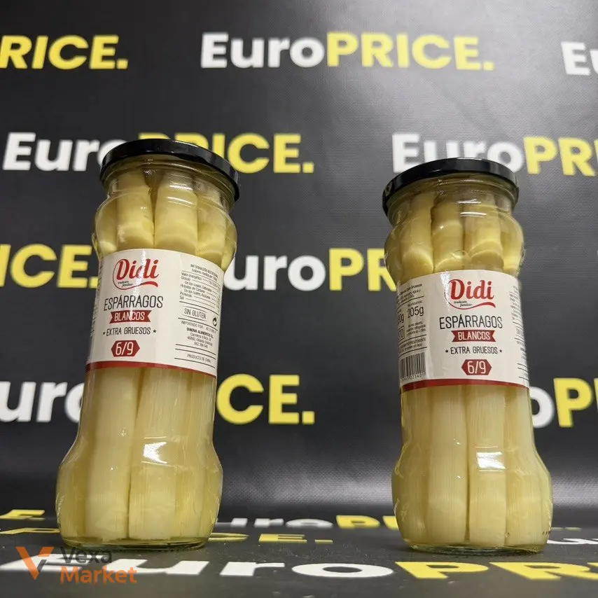 Білі спаржеві пагони Didi Extra Gruesos 330г