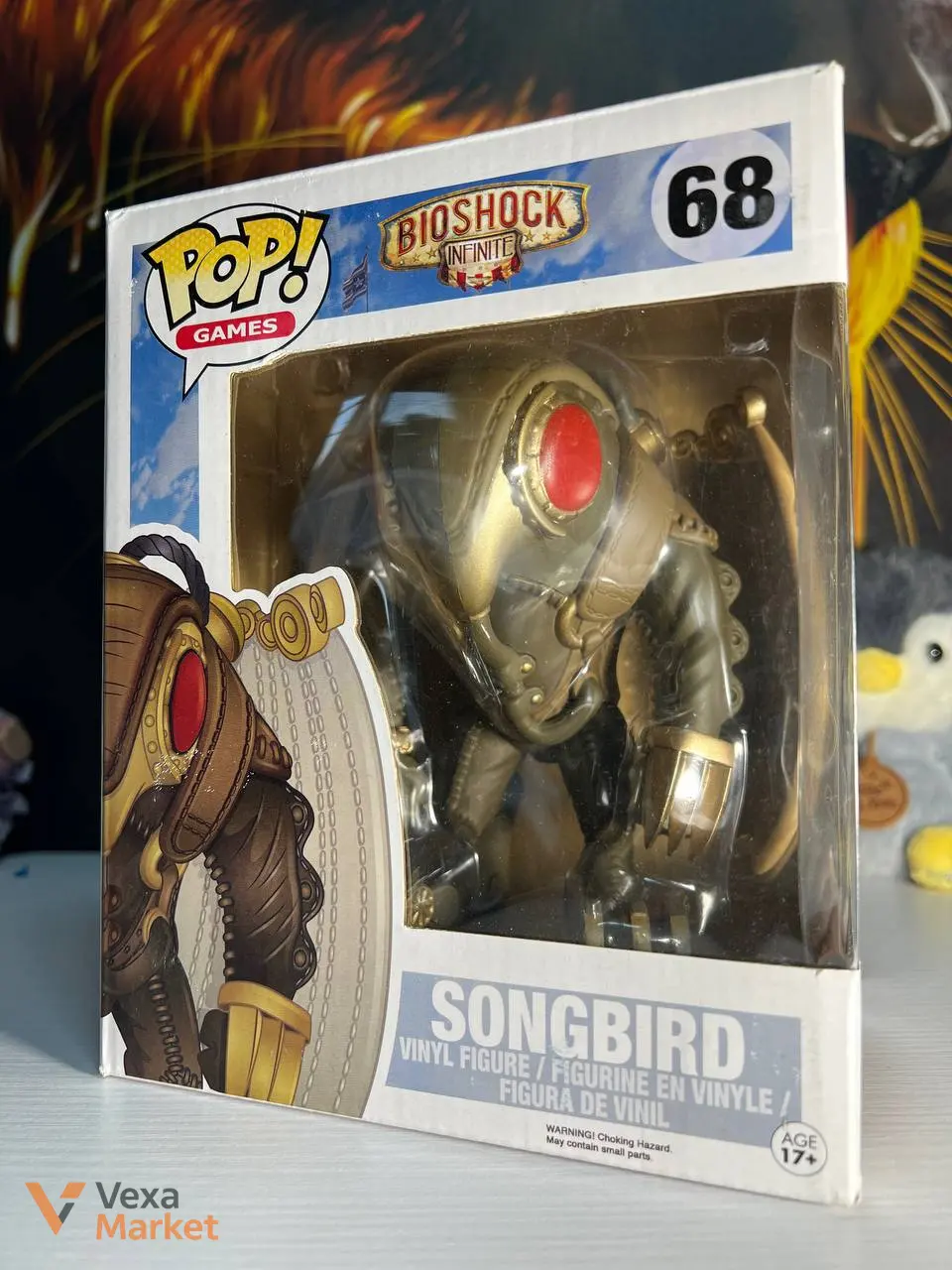 BioShock Infinite Songbird #68 Vinyl Figure