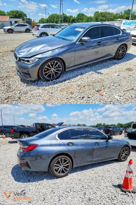 2021 BMW 330XI 2.0л повний привід