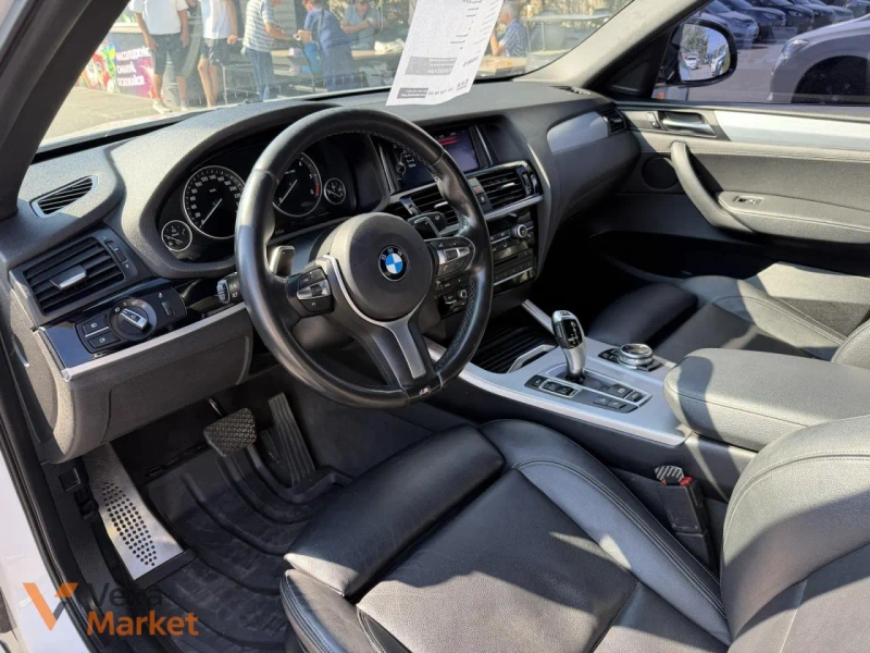 BMW X4 2014 Дизель 2.0 л. Автомат Полный привод Белый — фото 5