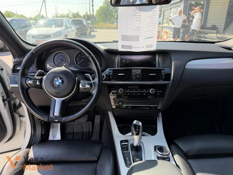 BMW X4 2014 Дизель 2.0 л. Автомат Полный привод Белый — фото 6