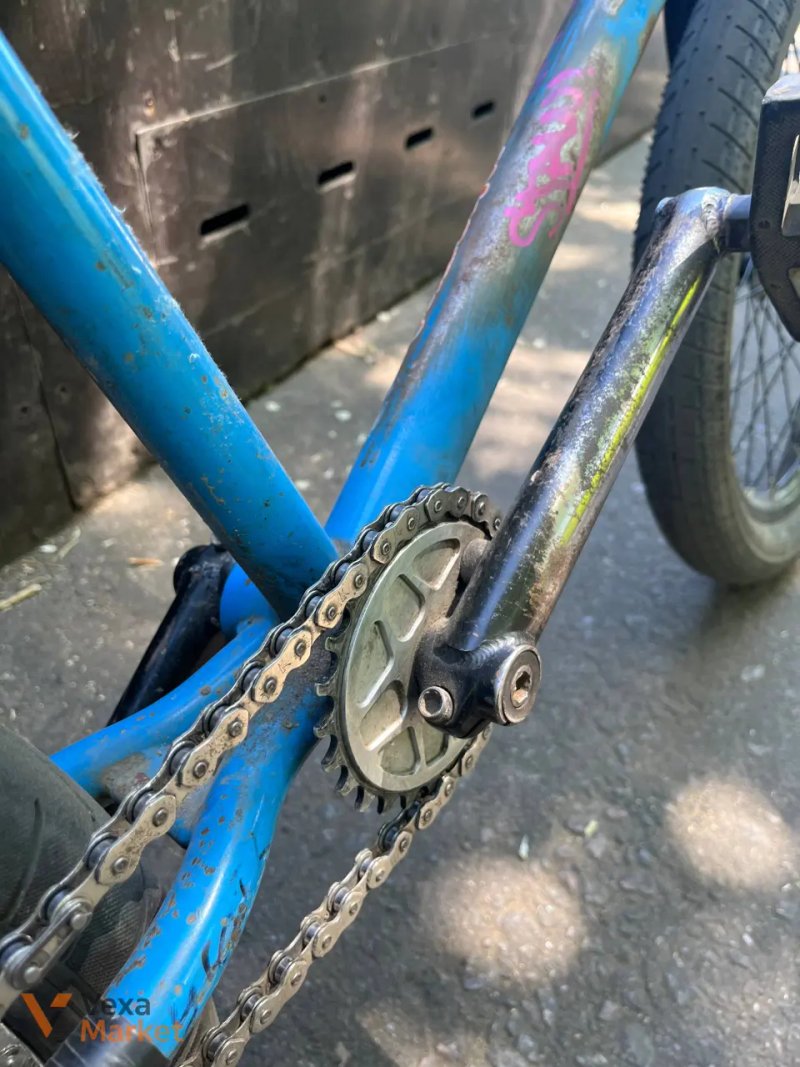 BMX Fit Chase Hack 20.5 кастом 2010 — фото 4