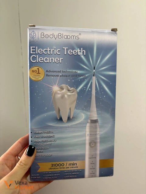 BodyBlooms Electric Teeth Cleaner