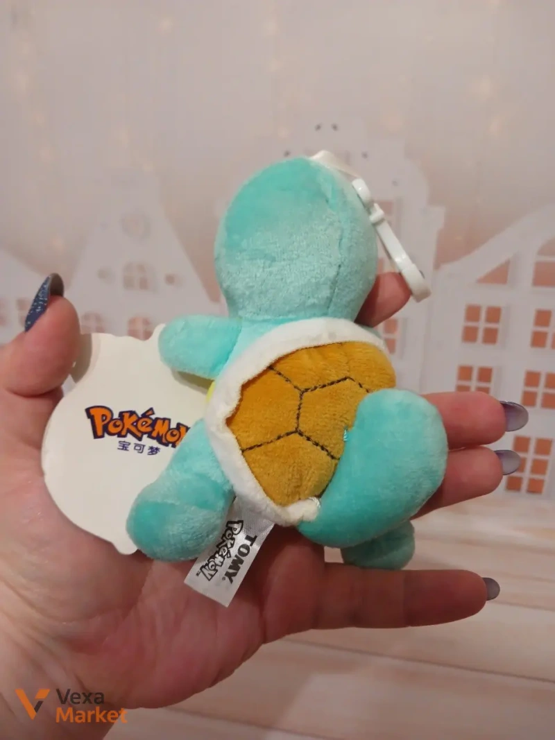 Брелок Pokemon TOMY Squirtle — фото 2