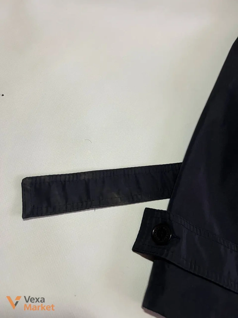 Burberry Nova Check Trench Coat Size M — фото 2