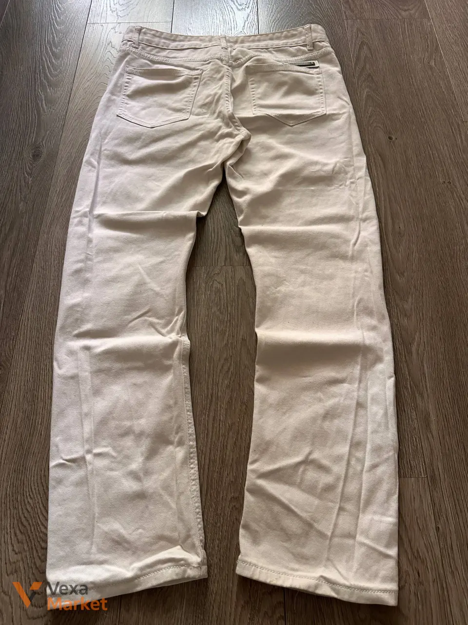 Burberry white jeans — фото 3