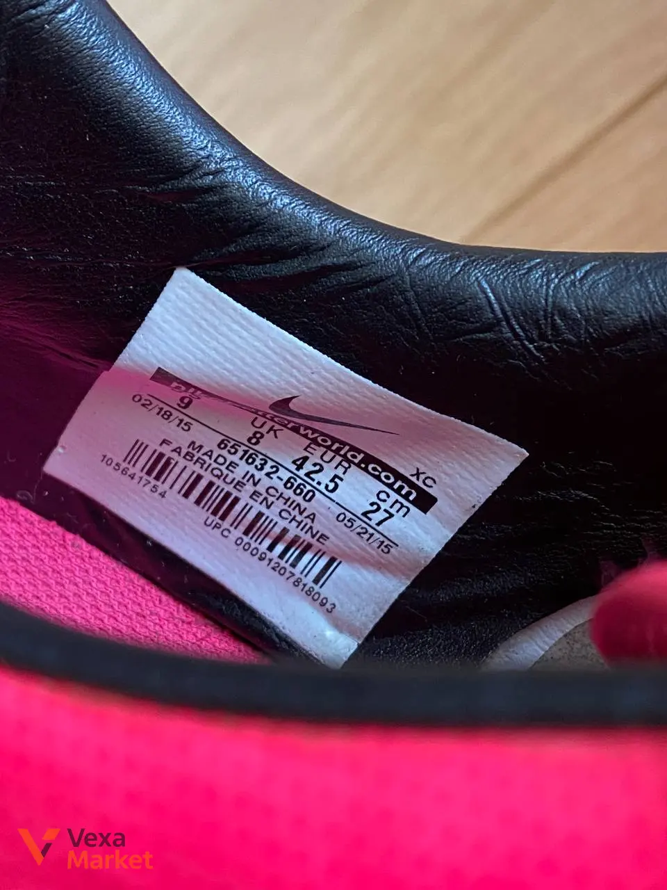 Бутси Nike Mercurial Victory розмір 42,5 (27 см) — фото 2