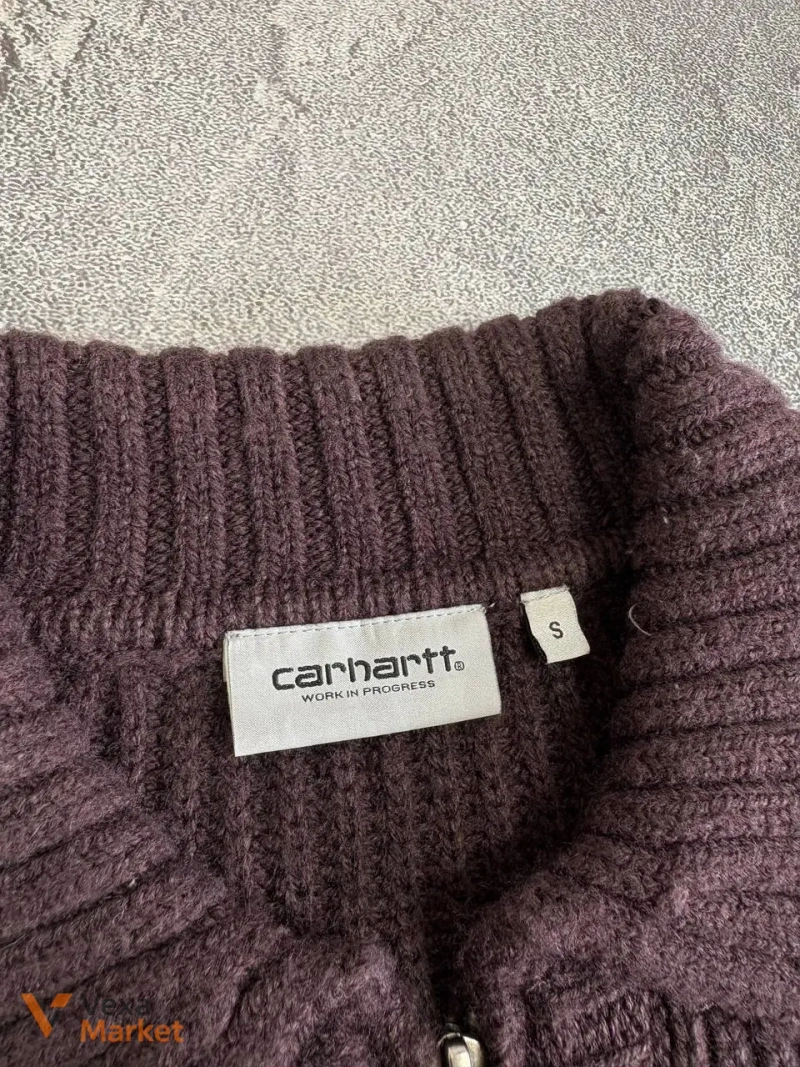 Carhartt Chore Knit Jacket S — фото 4