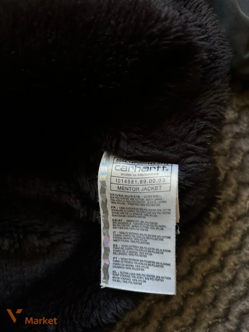 Carhartt Mentor Jacket Мужская Верхняя одежда Размер L — фото 5