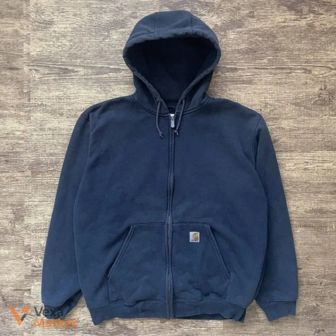 Carhartt толстовка на молнии, размер L