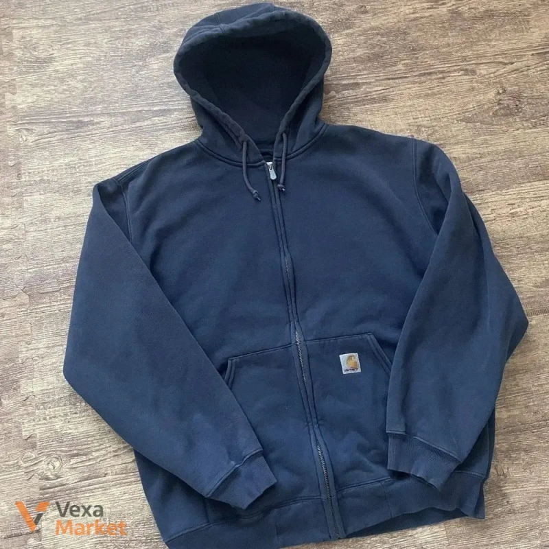 Carhartt толстовка на молнии, размер L — фото 2