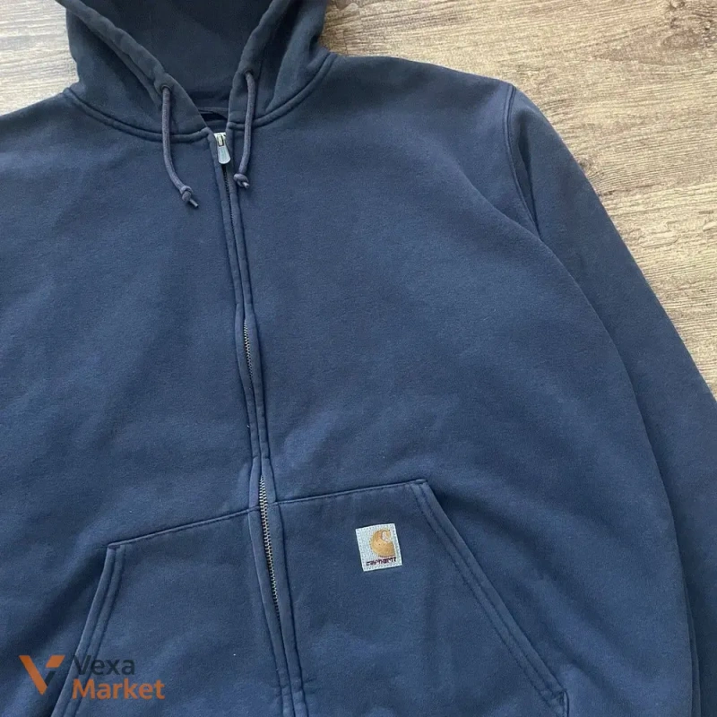 Carhartt толстовка на молнии, размер L — фото 3