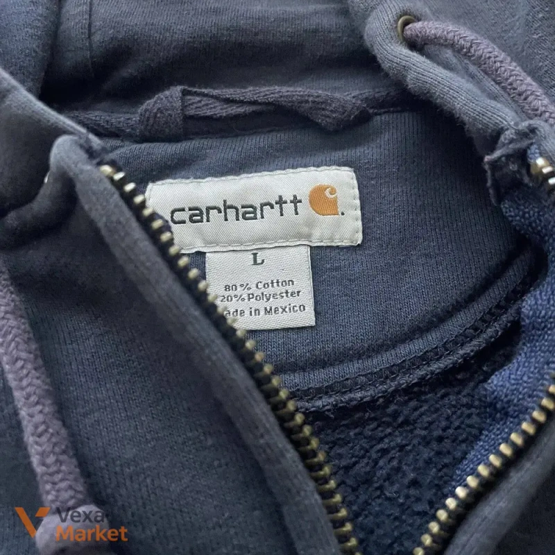 Carhartt толстовка на молнии, размер L — фото 4