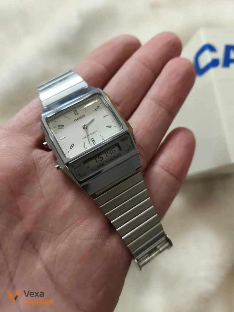 Casio Аналогово-цифровые часы — фото 2