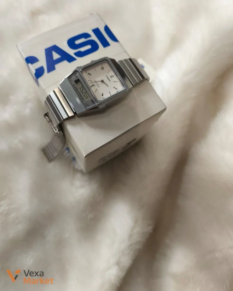 Casio Аналогово-цифровые часы — фото 3