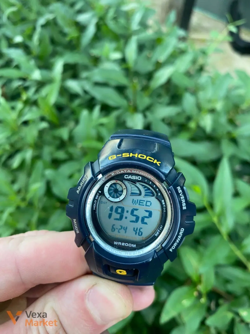 Casio G-Shock G2900 водонепроницаемые часы — фото 2