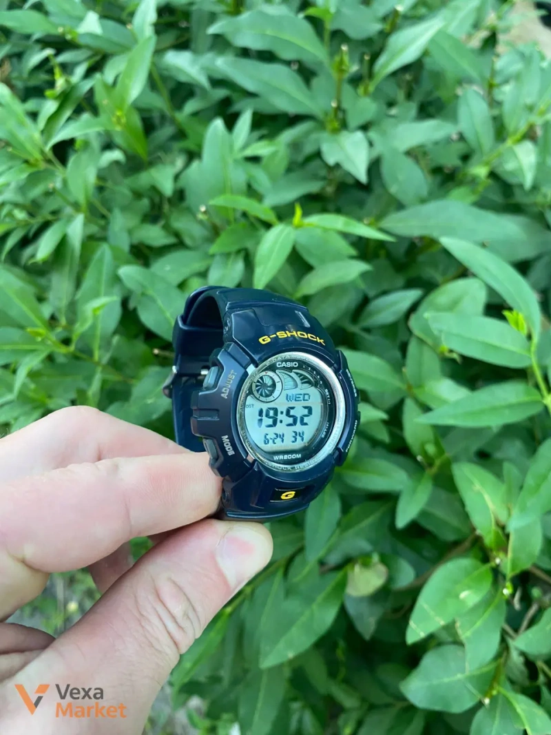 Casio G-Shock G2900 водонепроницаемые часы — фото 3