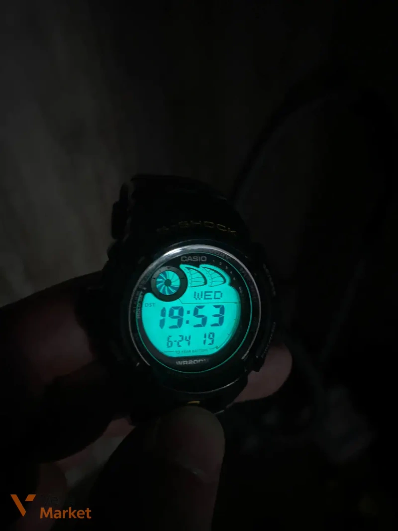 Casio G-Shock G2900 водонепроницаемые часы — фото 4