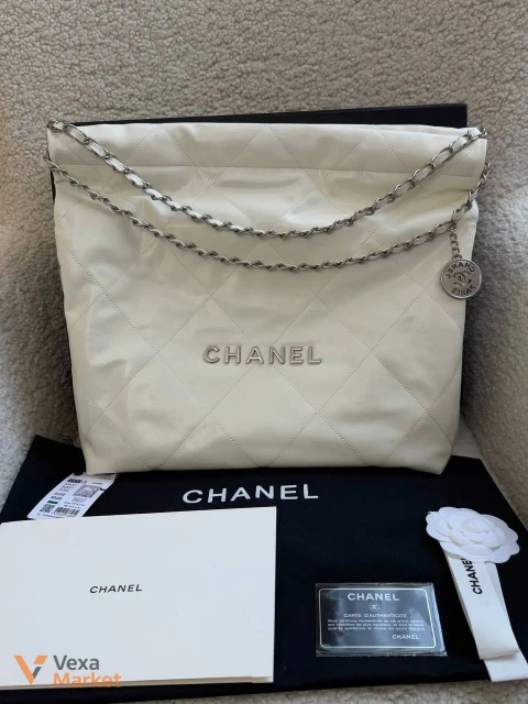 Chanel 22 ΡΡΠΌΠΊΠ° Π· Π³Π»Π°Π΄ΠΊΠΎΡ ΡΠΊΡΡΠΈ 41 Ρ
35 ΡΠΌ