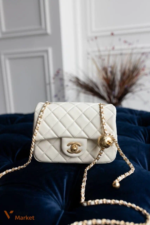 Chanel Classic mini ΡΡΠΌΠΊΠ° Π½Π°ΡΡΡΠ°Π»ΡΠ½Π° ΡΠΊΡΡΠ°
