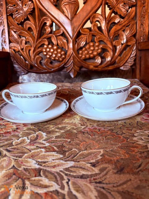 Чайная пара Rosenthal, 1930 г.