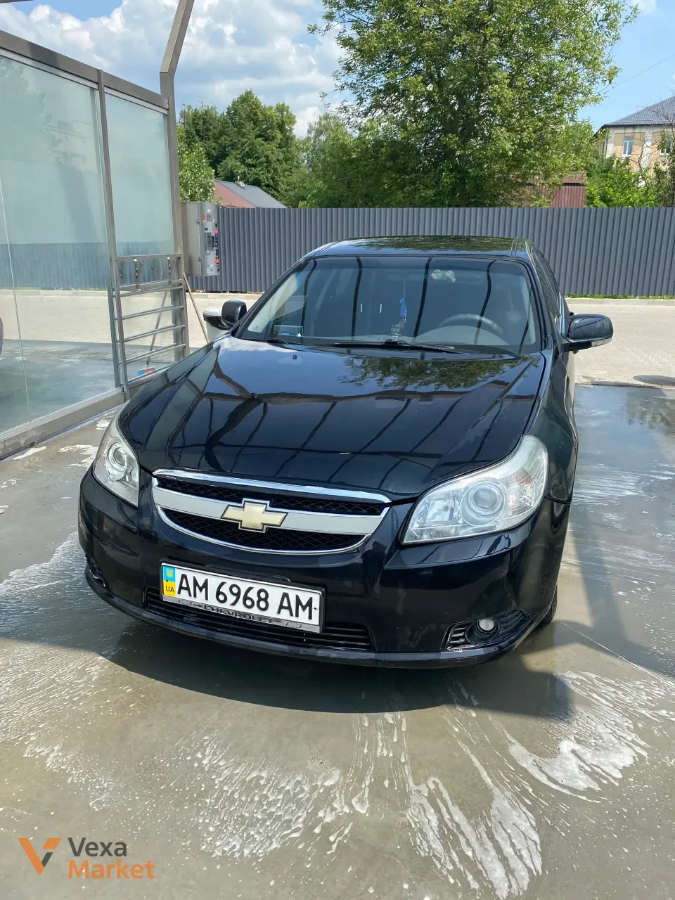 Chevrolet Epica 2007 Бензин 2 л.