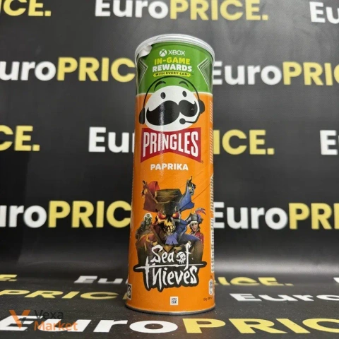 Π§ΡΠΏΡΠΈ Pringles Paprika Sea of Thieves 165Π³
