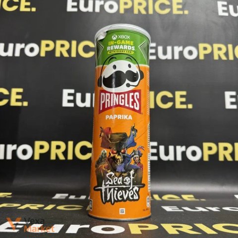 Чіпси Pringles Paprika Sea of Thieves 165г