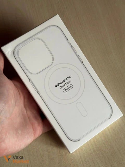 Чохол Apple Clear Case з MagSafe для iPhone 14 Pro