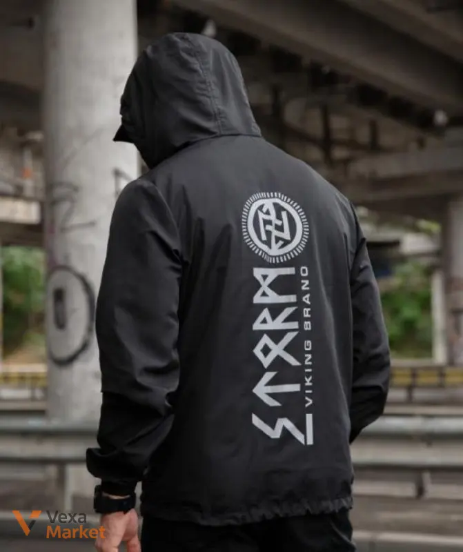 Чоловіча вітровка BORN OF WAR плащівка Memory S-3XL — фото 2