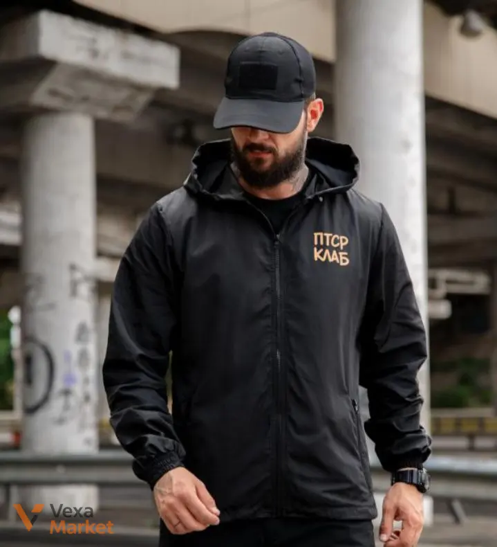 Чоловіча вітровка BORN OF WAR плащівка Memory S-3XL — фото 3