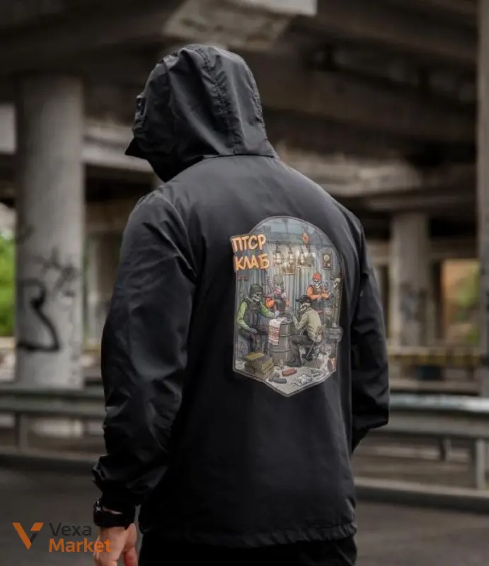Чоловіча вітровка BORN OF WAR плащівка Memory S-3XL — фото 4