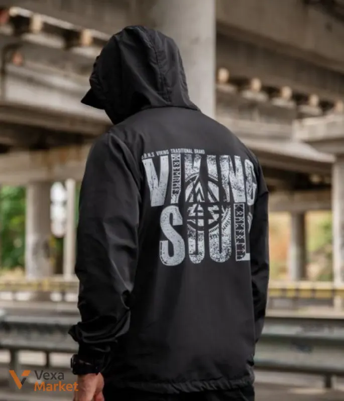 Чоловіча вітровка BORN OF WAR плащівка Memory S-3XL — фото 6