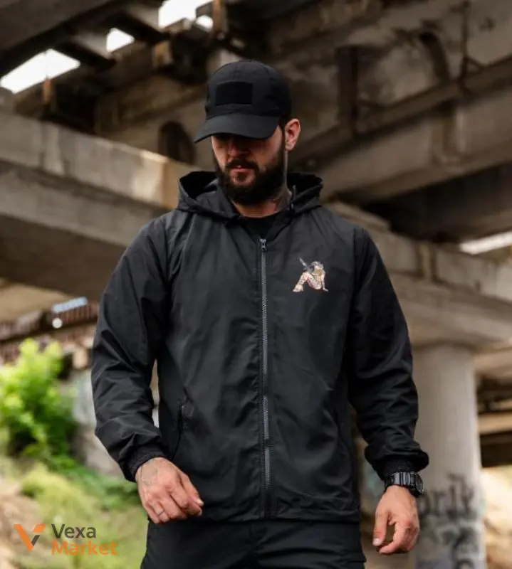 Чоловіча вітровка BORN OF WAR плащівка Memory S-3XL — фото 7