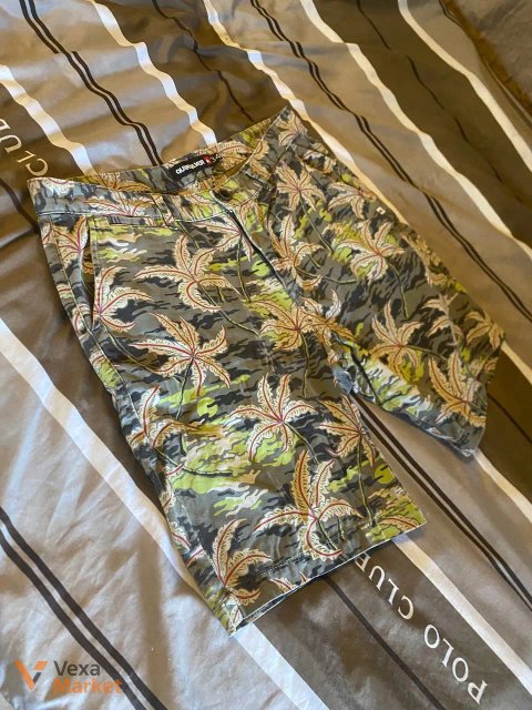 Чоловічі шорти Quiksilver Camo Palm Floral Shorts Розмір 34 / L