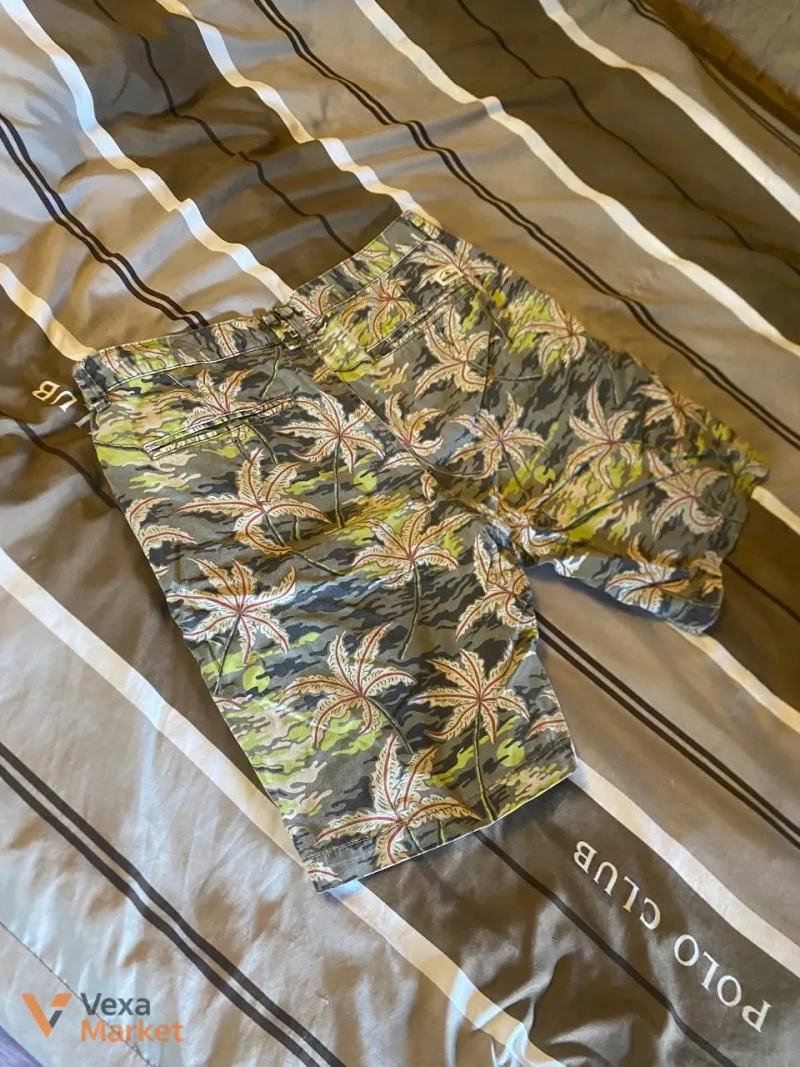 Чоловічі шорти Quiksilver Camo Palm Floral Shorts Розмір 34 / L — фото 5