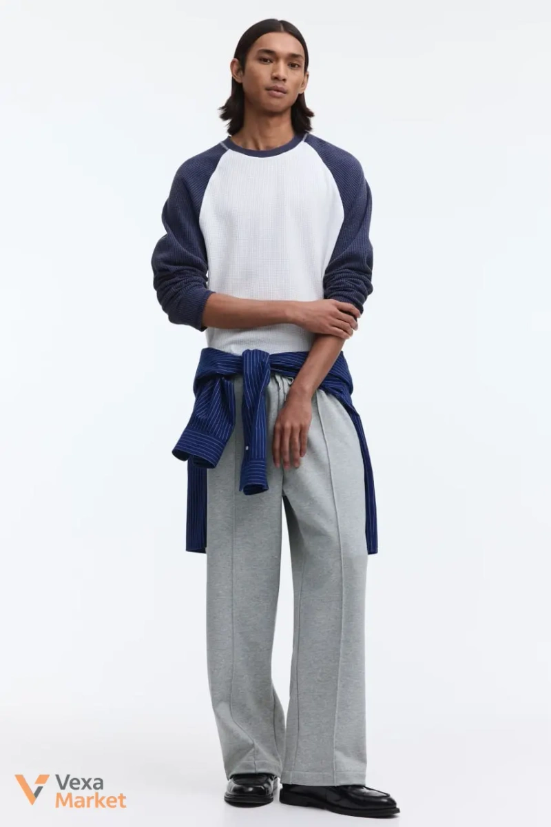 Чоловічі сині лофери Calvin Klein Jeans — фото 3