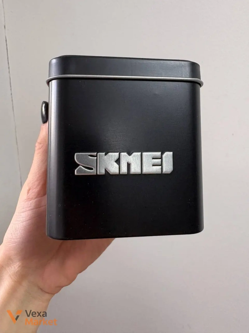 Чоловічий кварцовий годинник SKMEI з нейлоновим ремінцем — фото 2