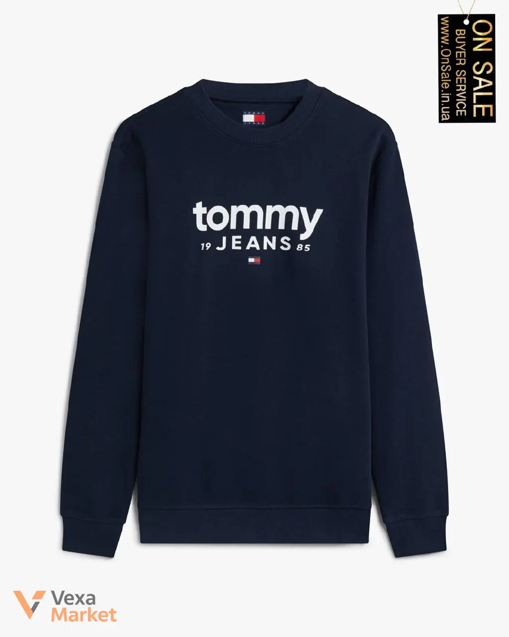 Чоловічий світшот Tommy Hilfiger Tommy Jeans — фото 5