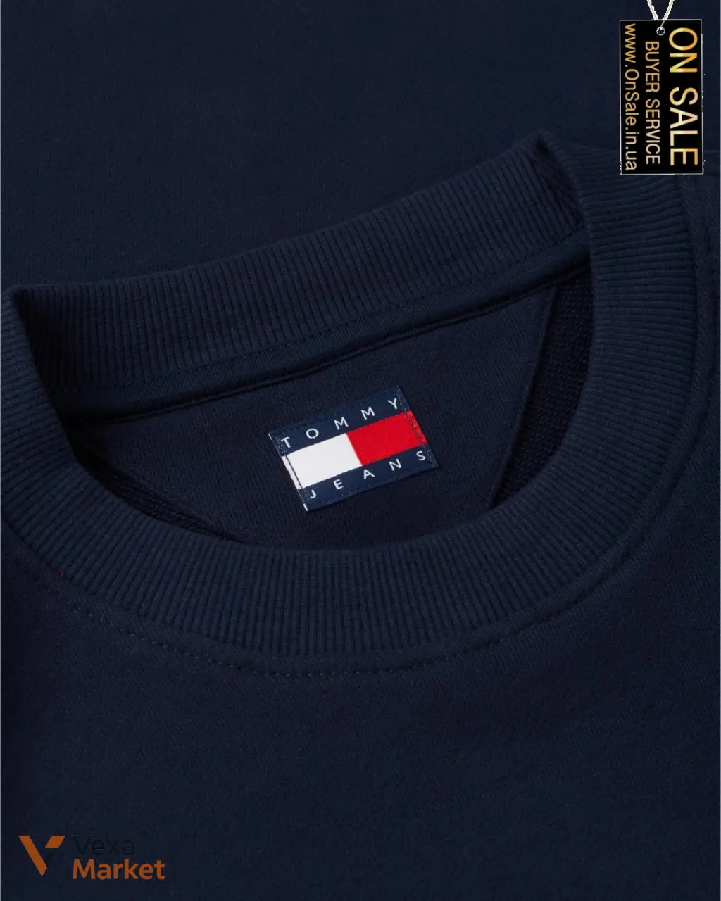 Чоловічий світшот Tommy Hilfiger Tommy Jeans — фото 6
