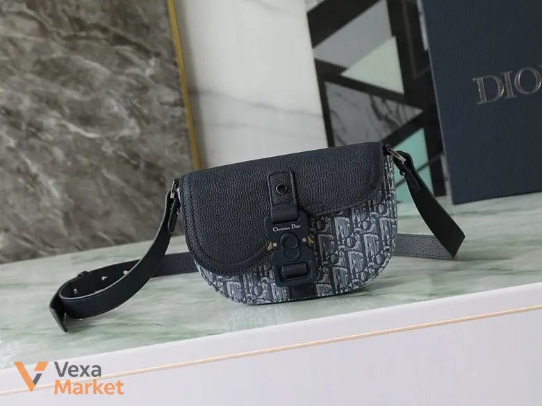Christian Dior Saddle Bag сумка через плече