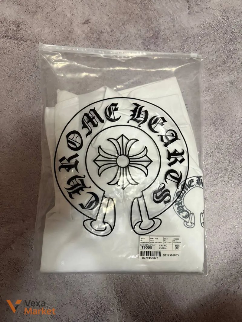 Chrome Hearts Long Sleeve White — фото 6