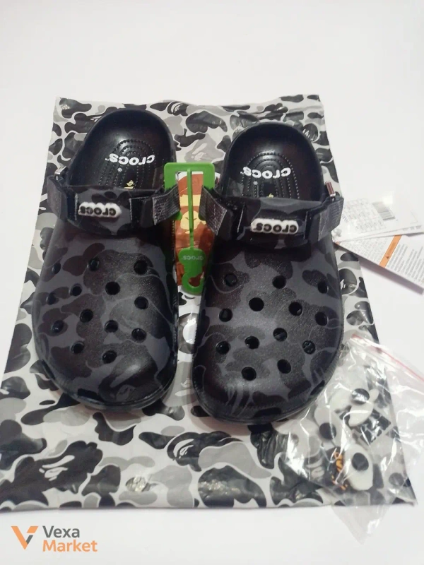 Crocs x Bape Π¨Π»ΡΠΎΠΏΠ°Π½ΡΡ