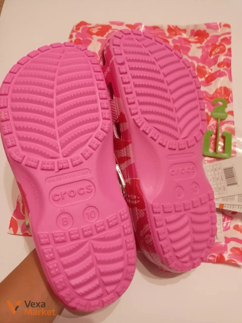Crocs x Bape Шльопанці — фото 5