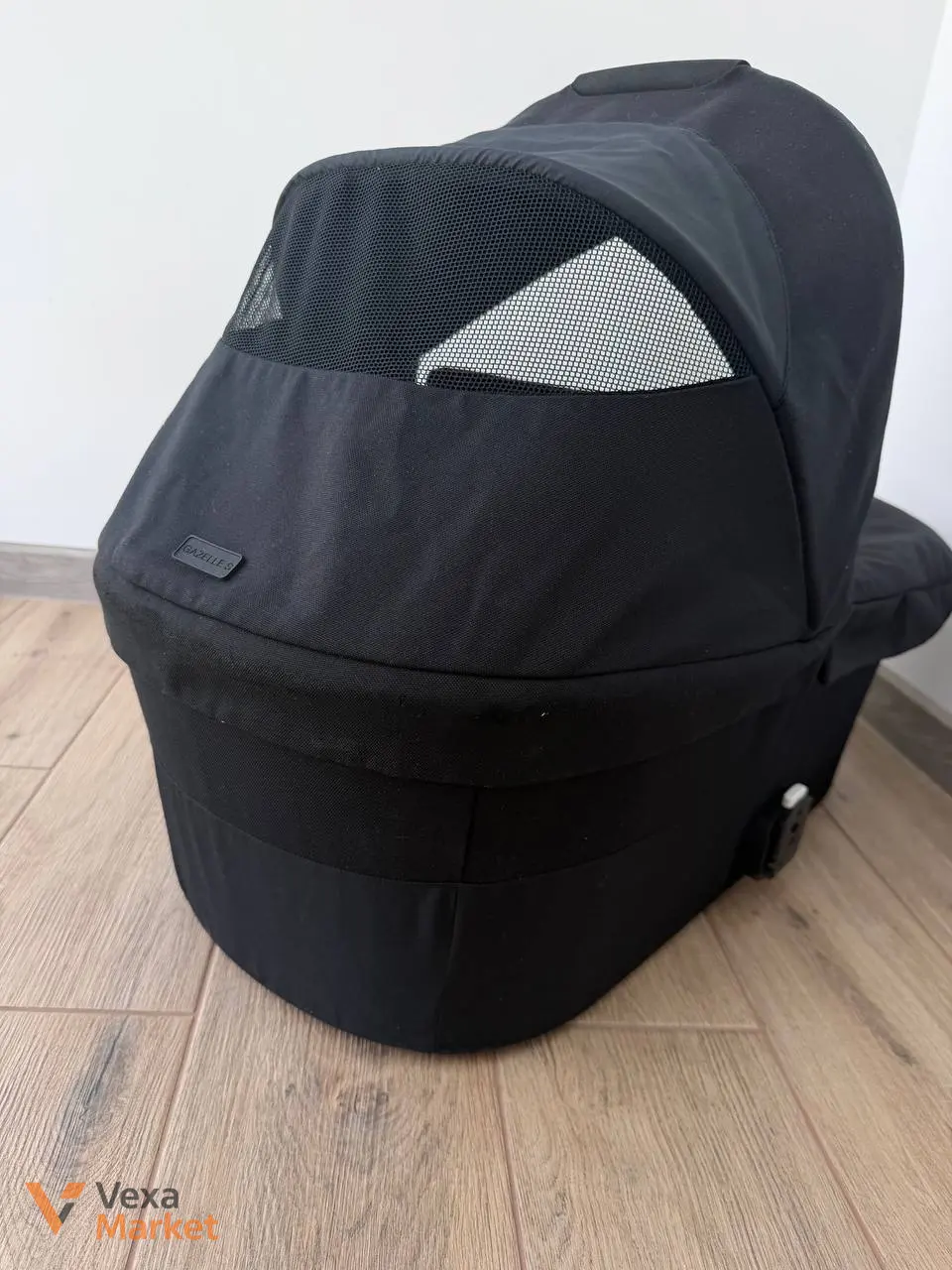 Cybex e-Gazelle S (Moon Black) коляска — фото 7