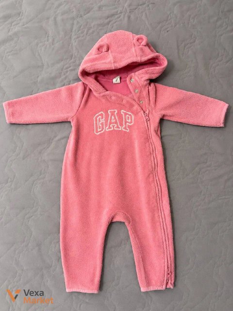 Детский комбинезон GAP розовый 6-12 месяцев