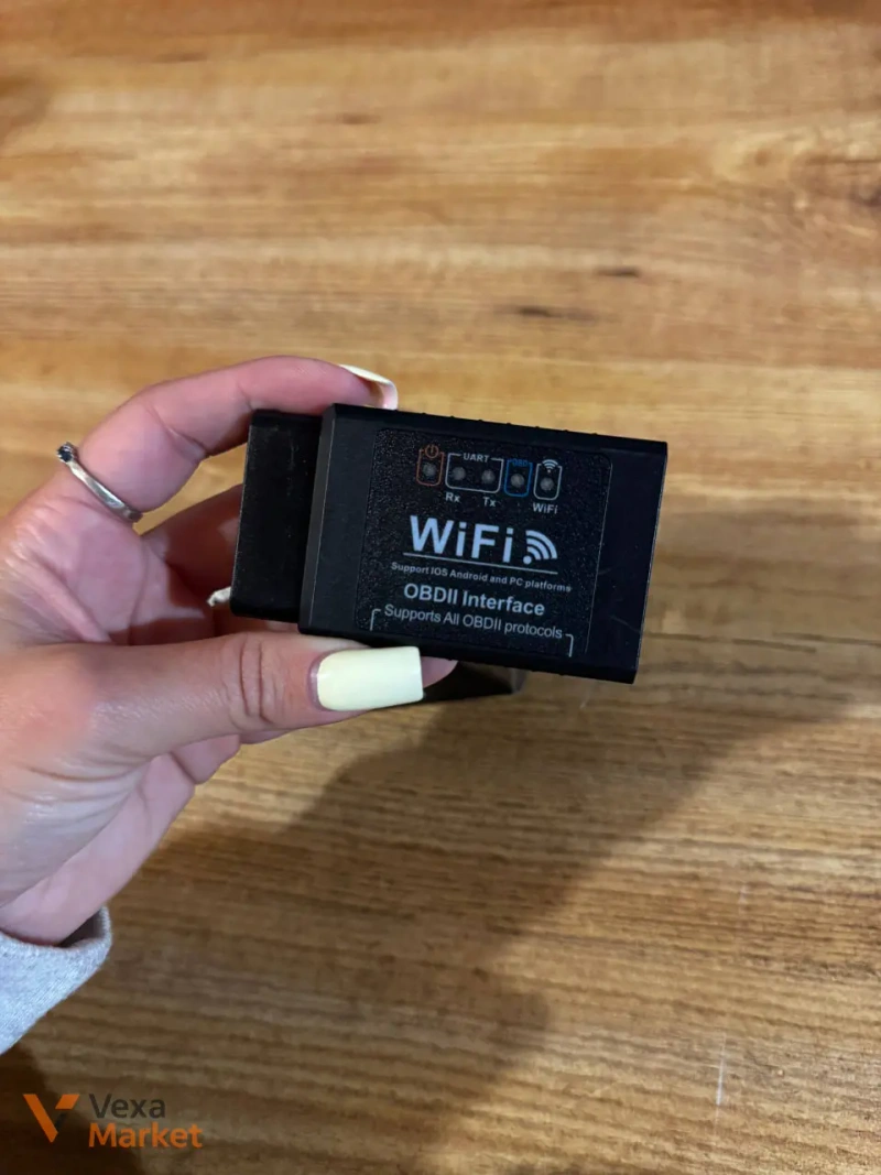 Диагностический автосканер адаптер ELM327 WiFi v1.5 для Android/IOS — фото 2
