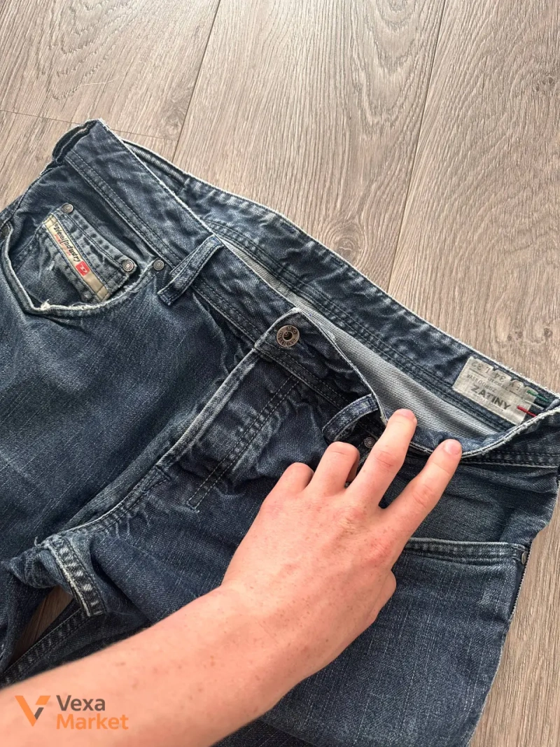 Diesel Bootcut Jeans — фото 3