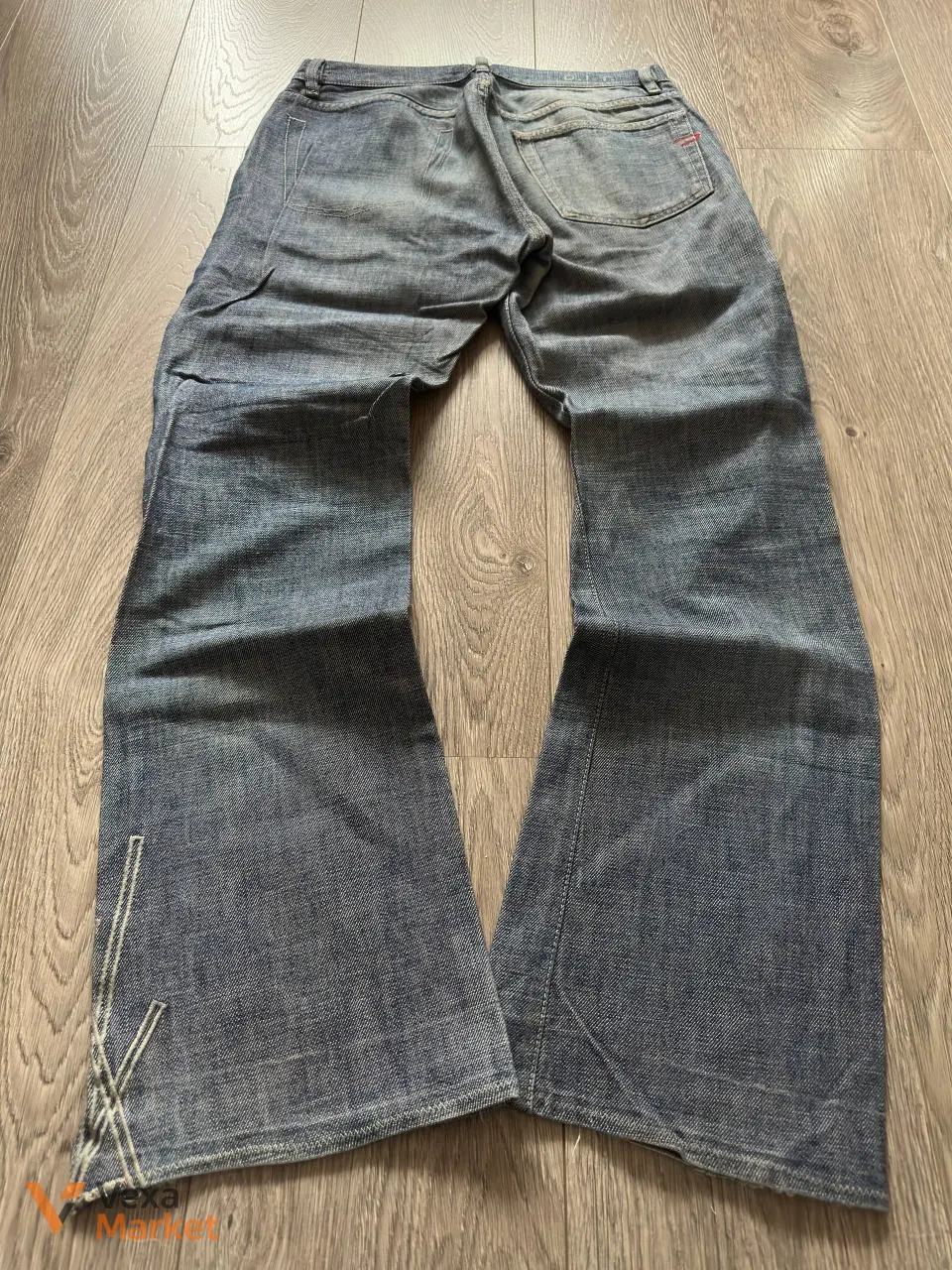 Diesel flare bootcut jeans — фото 3